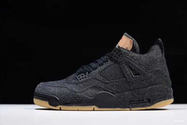 TBK 'black' AO2571-001 x 4 Levi's Jordan Air 0528